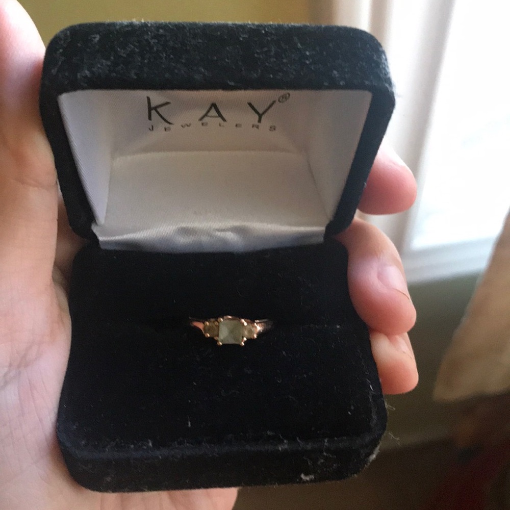 A promise ring (Kay)